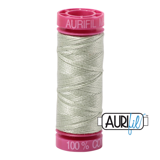 2908 SPEARMINT 12 WT MAKO COTTON SMALL SPOOL | 50 MT.