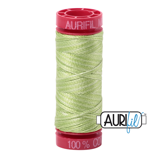 3320 LIGHT SPRING GREEN 12 WT MAKO COTTON SMALL SPOOL | 50 MT.