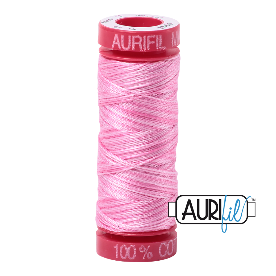3660 BUBBLEGUM 12 WT MAKO COTTON SMALL SPOOL | 50 MT.