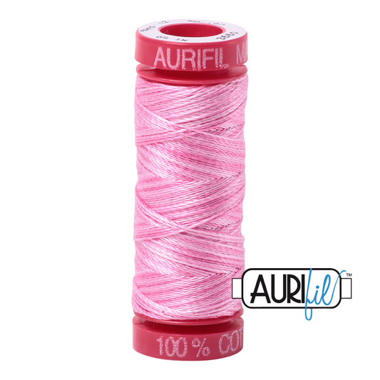 3660 BUBBLEGUM 12 WT MAKO COTTON SMALL SPOOL | 50 MT.
