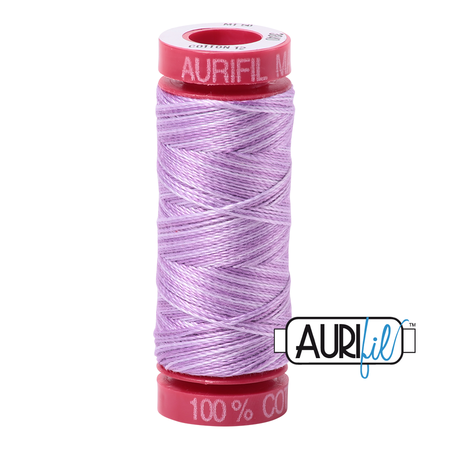 3840 FRENCH LILAC 12 WT MAKO COTTON SMALL SPOOL | 50 MT.