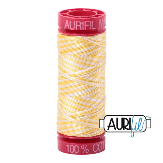 3910 LEMON ICE 12 WT MAKO COTTON SMALL SPOOL | 50 MT.
