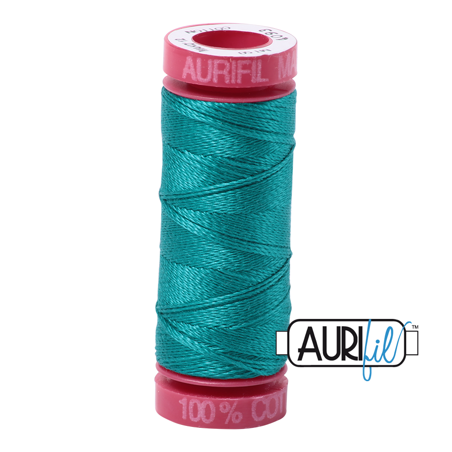 4093 JADE 12 WT MAKO COTTON SMALL SPOOL | 50 MT.