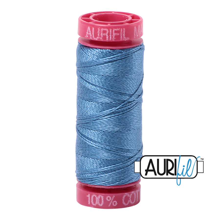 4140 WEDGEWOOD 12 WT MAKO COTTON SMALL SPOOL | 50 MT.