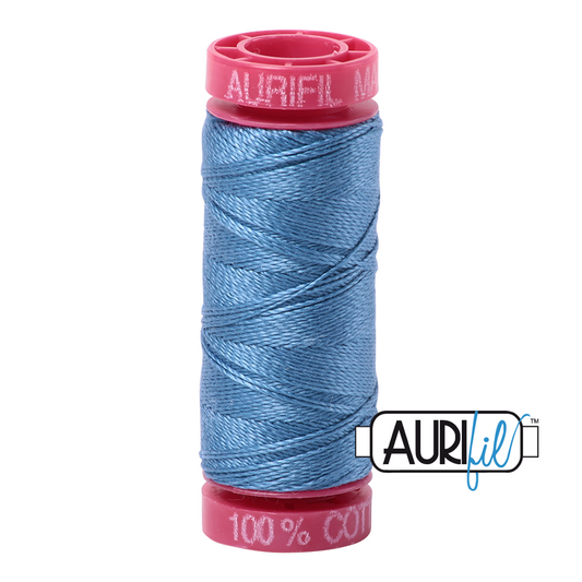 4140 WEDGEWOOD 12 WT MAKO COTTON SMALL SPOOL | 50 MT.