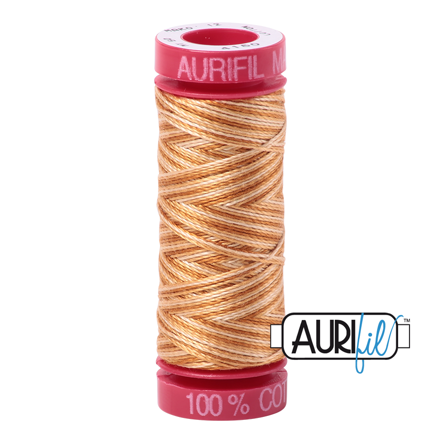 4150 CREME BRULE 12 WT MAKO COTTON SMALL SPOOL | 50 MT.