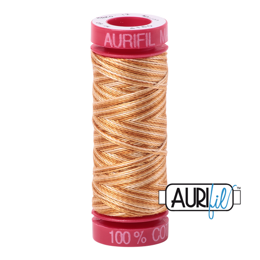 4150 CREME BRULE 12 WT MAKO COTTON SMALL SPOOL | 50 MT.