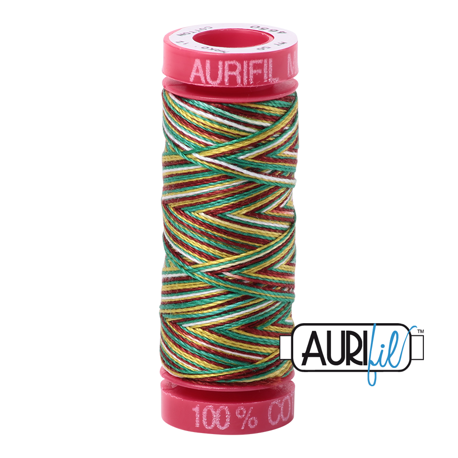 4650 LEAVES 12 WT MAKO COTTON SMALL SPOOL | 50 MT.