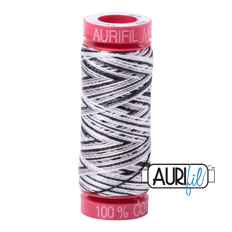 4652 LICORICE TWIST 12 WT MAKO COTTON SMALL SPOOL | 50 MT.