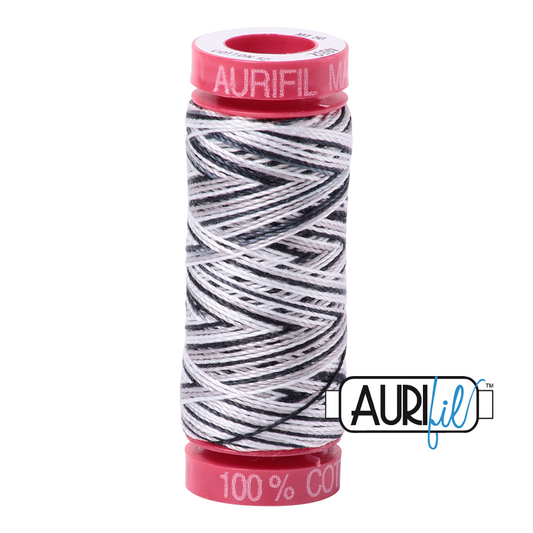 4652 LICORICE TWIST 12 WT MAKO COTTON SMALL SPOOL | 50 MT.