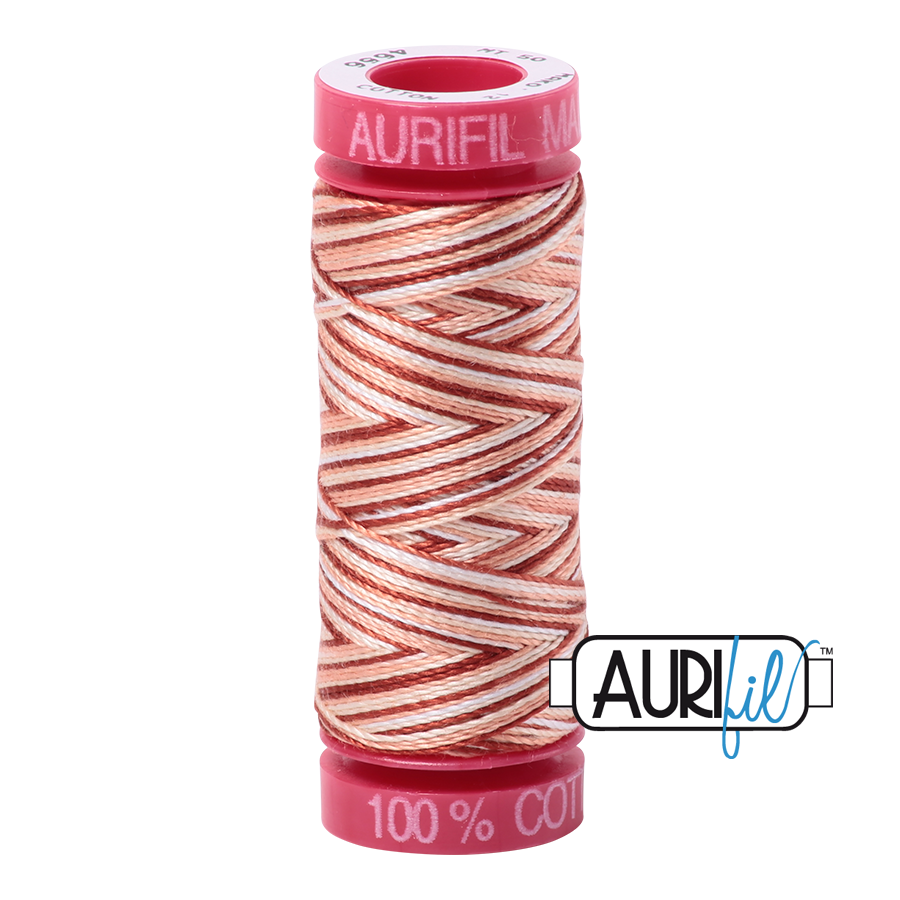 4656 CINNAMON SUGAR 12 WT MAKO COTTON SMALL SPOOL | 50 MT.