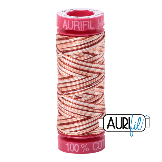 4656 CINNAMON SUGAR 12 WT MAKO COTTON SMALL SPOOL | 50 MT.