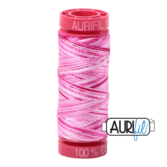 4660 PINK TAFFY 12 WT MAKO COTTON SMALL SPOOL | 50 MT.