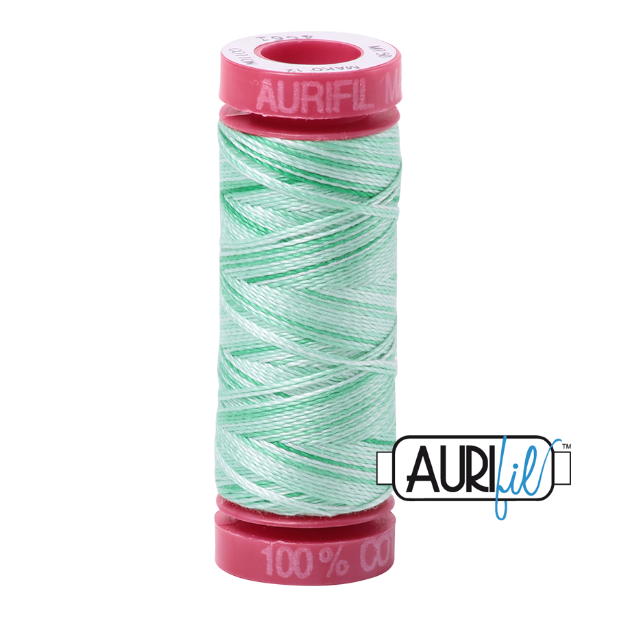 4661 MINT JULEP 12 WT MAKO COTTON SMALL SPOOL | 50 MT.