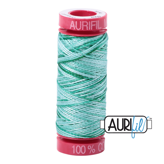 4662 CREME DE MENTHE 12 WT MAKO COTTON SMALL SPOOL | 50 MT.