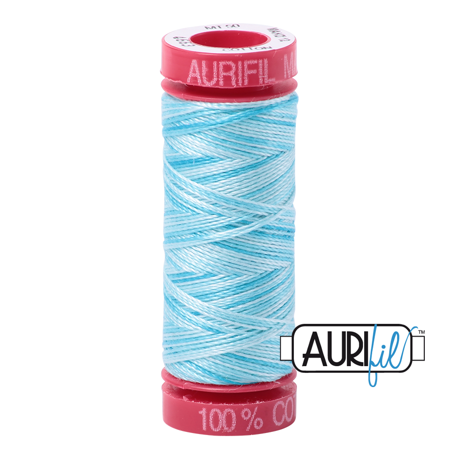 4663 BABY BLUE EYES 12 WT MAKO COTTON SMALL SPOOL | 50 MT.