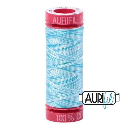 4663 BABY BLUE EYES 12 WT MAKO COTTON SMALL SPOOL | 50 MT.