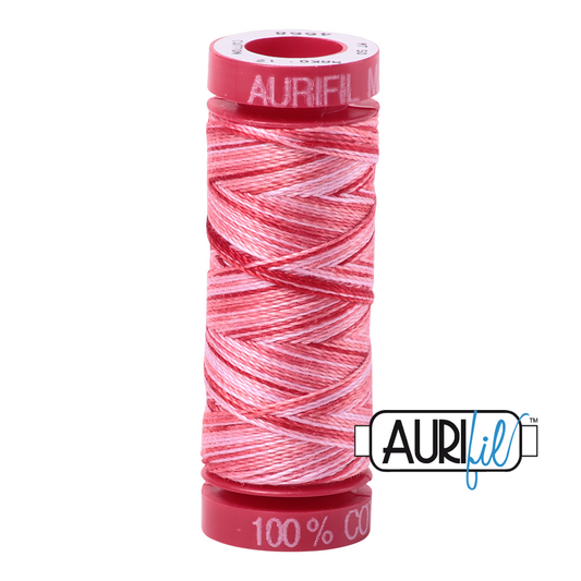 4668 STRAWBERRY PARFAIT 12 WT MAKO COTTON SMALL SPOOL | 50 MT.