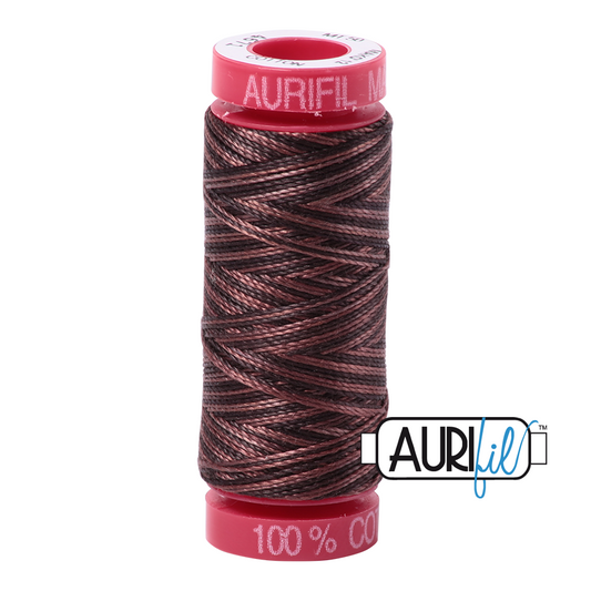 4671 MOCHA MOUSSE 12 WT MAKO COTTON SMALL SPOOL | 50 MT.