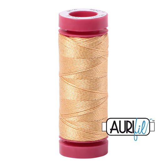 5001 OCHER YELLOW 12 WT MAKO COTTON SMALL SPOOL | 50 MT.