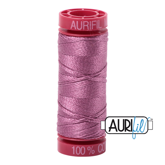 5003 WINE 12 WT MAKO COTTON SMALL SPOOL | 50 MT.