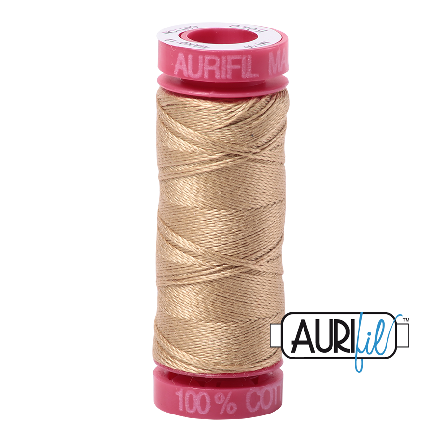 5010 BLOND BEIGE 12 WT MAKO COTTON SMALL SPOOL | 50 MT.