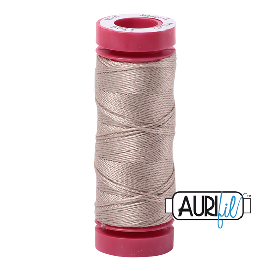 5011 ROPE BEIGE 12 WT MAKO COTTON SMALL SPOOL | 50 MT.