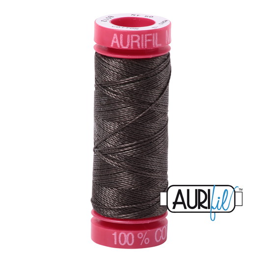5013 ASPHALT 12 WT MAKO COTTON SMALL SPOOL | 50 MT.
