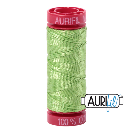 5017 SHINING GREEN 12 WT MAKO COTTON SMALL SPOOL | 50 MT.