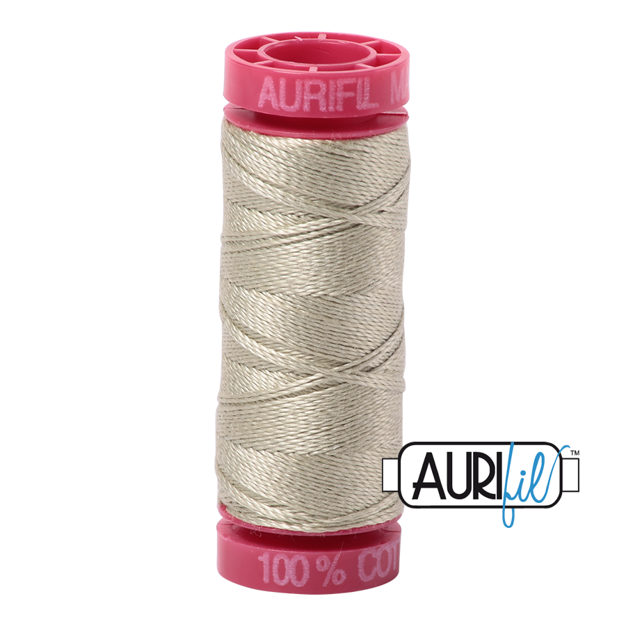 5020 LIGHT MILITARY GREEN 12 WT MAKO COTTON SMALL SPOOL | 50 MT.