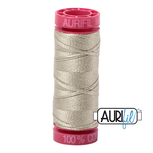 5020 LIGHT MILITARY GREEN 12 WT MAKO COTTON SMALL SPOOL | 50 MT.