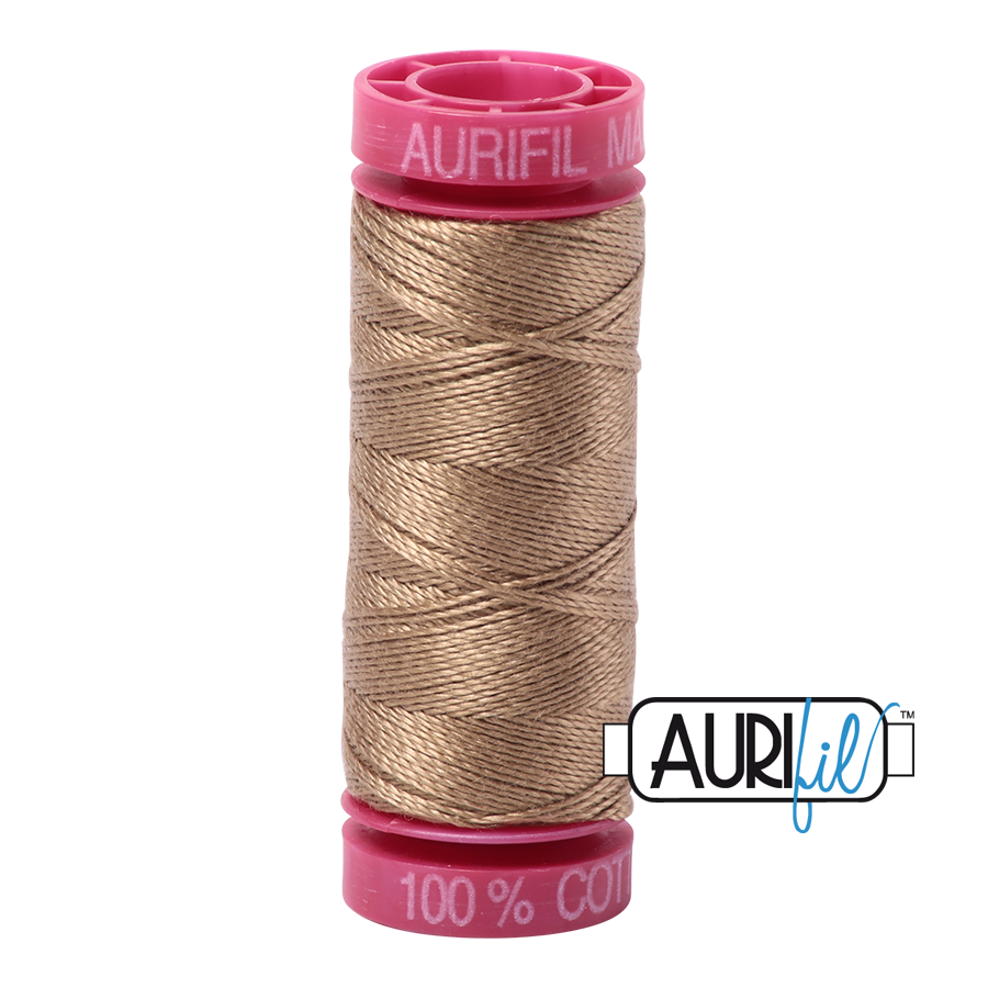 6010 TOAST 12 WT MAKO COTTON SMALL SPOOL | 50 MT.