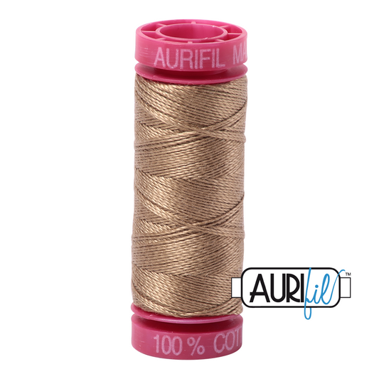 6010 TOAST 12 WT MAKO COTTON SMALL SPOOL | 50 MT.