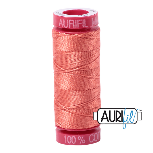 6729 TANGERINE DREAM 12 WT MAKO COTTON SMALL SPOOL | 50 MT.