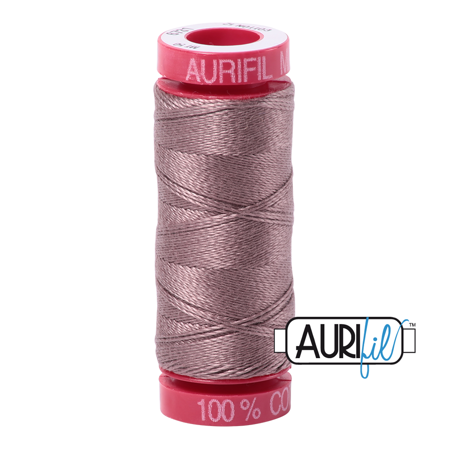 6731 TIRAMISU 12 WT MAKO COTTON SMALL SPOOL | 50 MT.