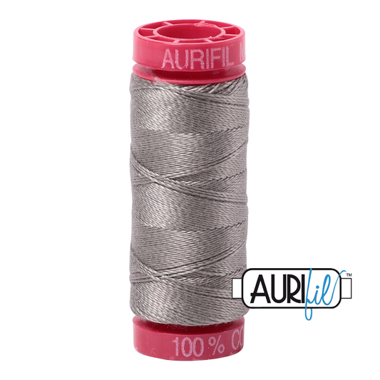 6732 EARL GRAY 12 WT MAKO COTTON SMALL SPOOL | 50 MT.