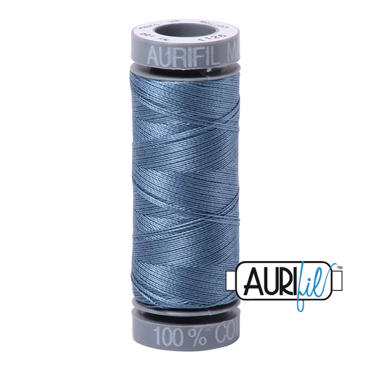 1126 BLUE GREY 28 WT MAKO COTTON SMALL SPOOL | 100 MT.