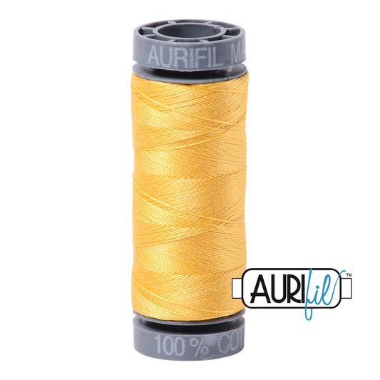 1135 PALE YELLOW 28 WT MAKO COTTON SMALL SPOOL | 100 MT.