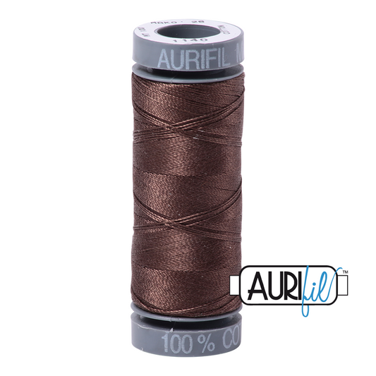 1140 BARK 28 WT MAKO COTTON SMALL SPOOL | 100 MT.