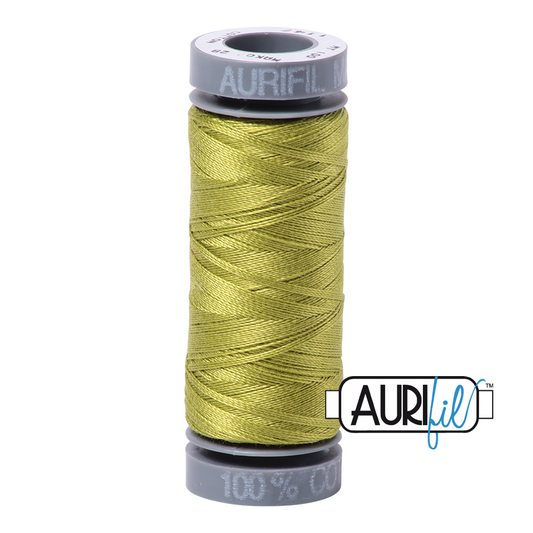 1147 LIGHT LEAF GREEN 28 WT MAKO COTTON SMALL SPOOL | 100 MT.