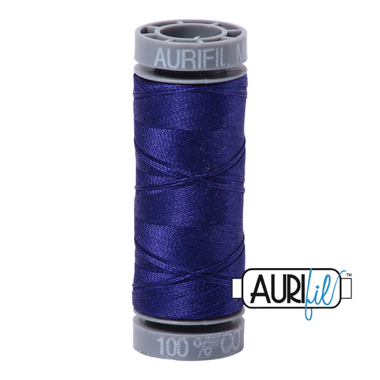 1200 BLUE VIOLET 28 WT MAKO COTTON SMALL SPOOL | 100 MT.