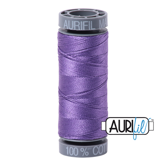 1243 DUSTY LAVENDER 28 WT MAKO COTTON SMALL SPOOL | 100 MT.