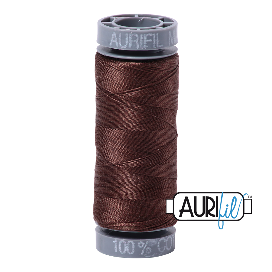 1285 MEDIUM BARK 28 WT MAKO COTTON SMALL SPOOL | 100 MT.