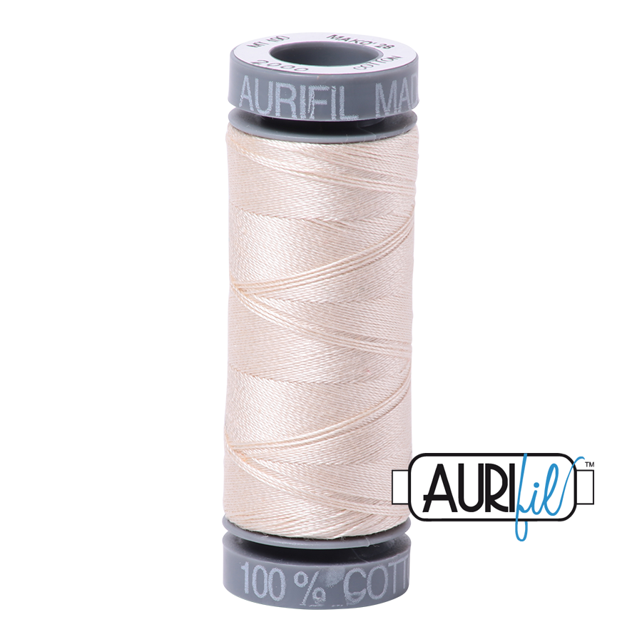 2000 LIGHT SAND 28 WT MAKO COTTON SMALL SPOOL | 100 MT.