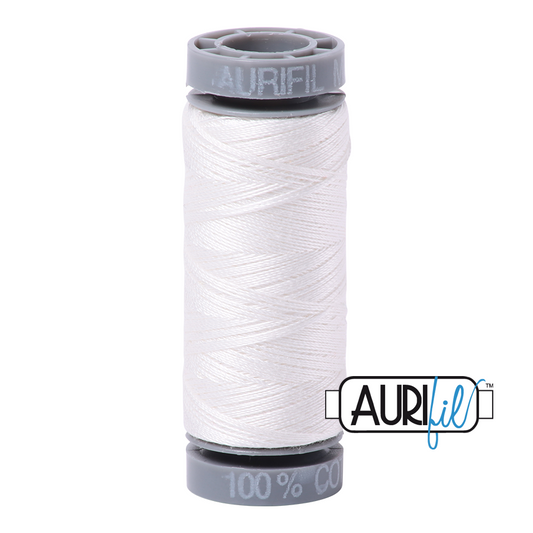 2021 NATURAL WHITE 28 WT MAKO COTTON SMALL SPOOL | 100 MT.