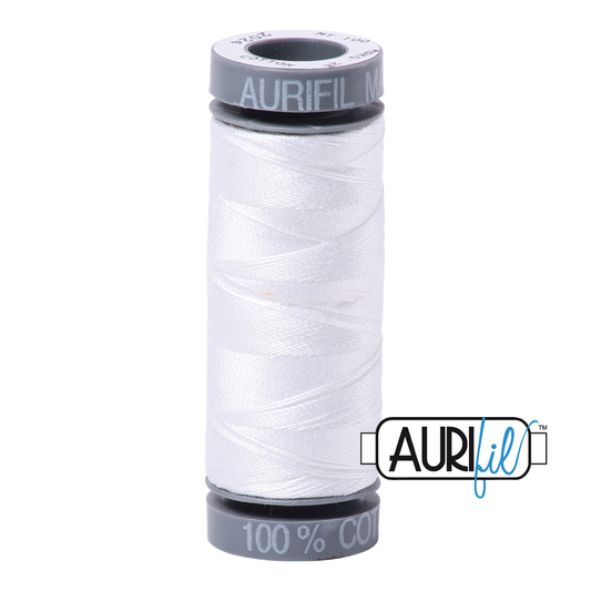 2024 WHITE 28 WT MAKO COTTON SMALL SPOOL | 100 MT.