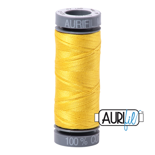 2120 CANARY 28 WT MAKO COTTON SMALL SPOOL | 100 MT.