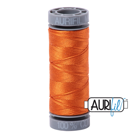 2150 PUMPKIN 28 WT MAKO COTTON SMALL SPOOL | 100 MT.