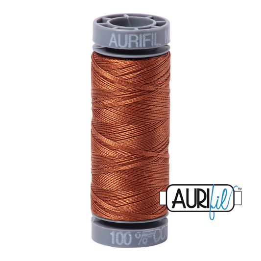 2155 CINNAMON 28 WT MAKO COTTON SMALL SPOOL | 100 MT.