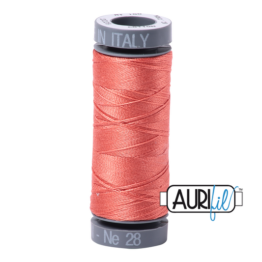 2225 SALMON 28 WT MAKO COTTON SMALL SPOOL | 100 MT.